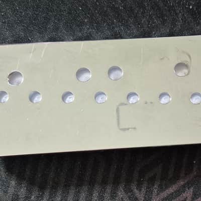 Hipshot 7-String Fixed Guitar Bridge - .125" - Chrome image 2
