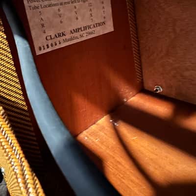 Clark Amplification Webster (Harvard) - Tweed image 7
