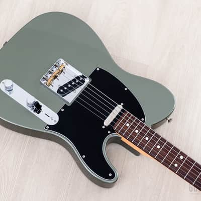2024 Fender Hybrid II Telecaster FSR Collection Jasper Olive Metallic, Mint w/ Hangtags, Japan MIJ image 9