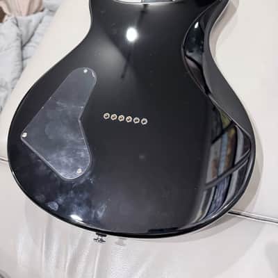 PRS SE 277 Semi-Hollow Baritone Soapbar 2016 - 2017 - Gray Black image 2