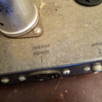 Heathkit W4-AM Tube Mono 5881 Power Amplifier Williamson 1955 - Hammered Grey Steel Paint image 5