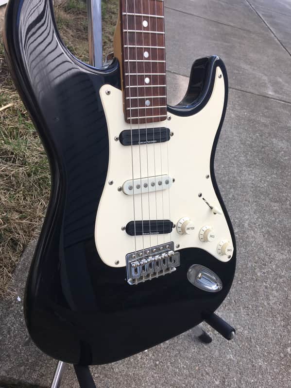 Squier Stratocaster 1997 Black, 