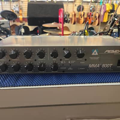 Peavey MMA 800T 8 Channel Mixer/Amplifier image 1