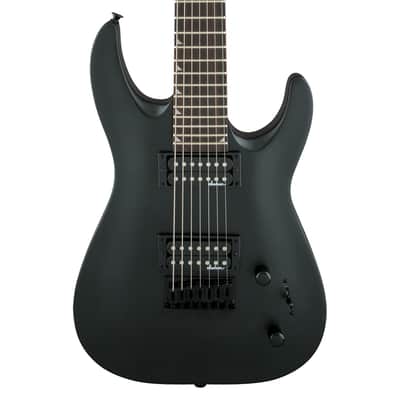 Used Jackson JS Series Dinky Arch Top JS22-7 DKA HT - Satin Black image 1
