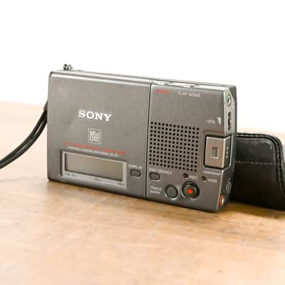 Sony MZ-B3 Portable MiniDisc Recorder (NO POWER SUPPLY) CG01NE0 image 3