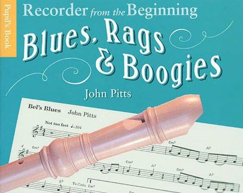 Hal Leonard Recorder From The Beginning - , Rags & Boogies...