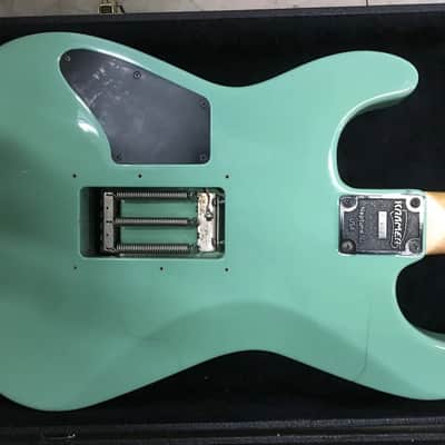 Kramer Elliot Easton E.E. Pro I ESP Floyd Rose 1987 Sea Foam Green image 3