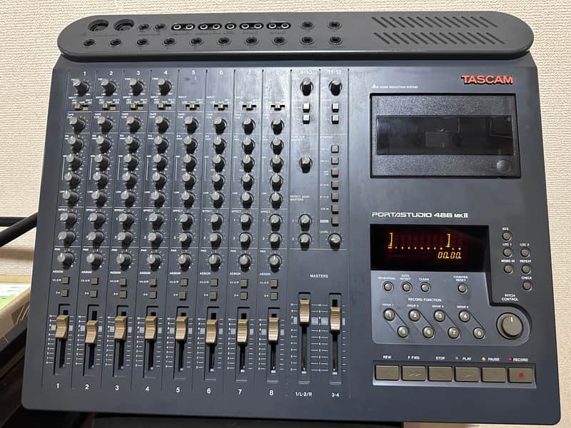 TASCAM Portastudio 488 MKII 8-Track Cassette Recorder