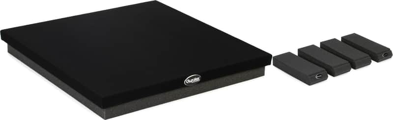 Auralex SubDude II Subwoofer Isolation Pad Bundle with Auralex MoPAD Monitor Speaker Isolation Pads image 1