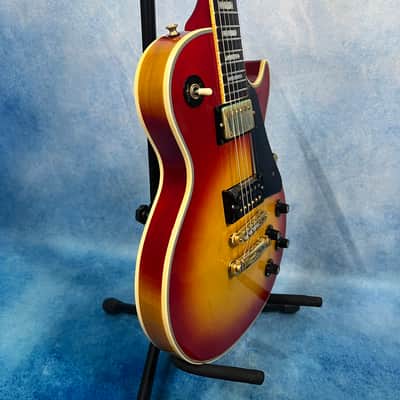 Greco EG-500 Custom Cherry Sunburst Made in Japan, MIJ image 4