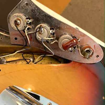 1972 Fender Jazz Bass image 13