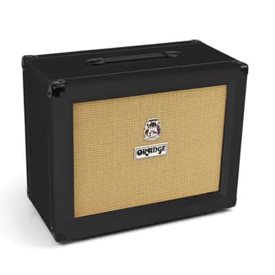 Orange PPC112 Cabinet Black - Guitar Cabinet Bild 3