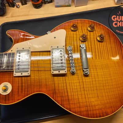 1994 Gibson '59 Les Paul Reissue – Custom Shop "Good Wood Era" Flame Top image 15