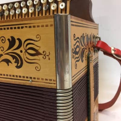 Weltmeister Vogtländer Melodeon A/D image 6