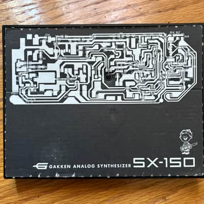 Gakken SX-150 Analog Ribbon Synthesizer- Black image 4