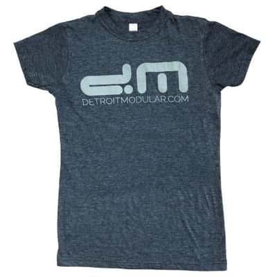 DM T-SHIRT-Men's Vertical Logo / XXL / Black : BRAND NEW :  [DETROIT MODULAR] image 2