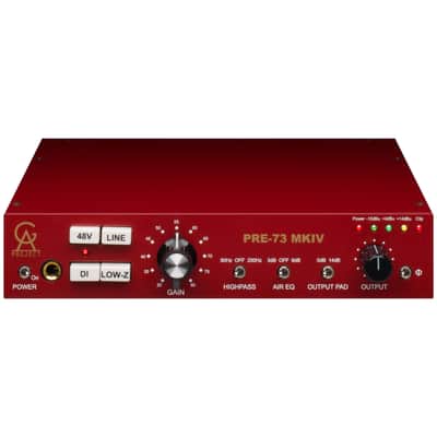PRE-73 MK4 Golden Age Audio image 2