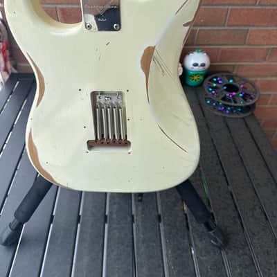 Partscaster Stratocaster - White image 5