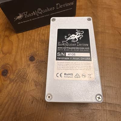 EarthQuaker Devices Spatial Delivery Sample & Hold Envelope Filter V2 2017 - Present - Various image 3