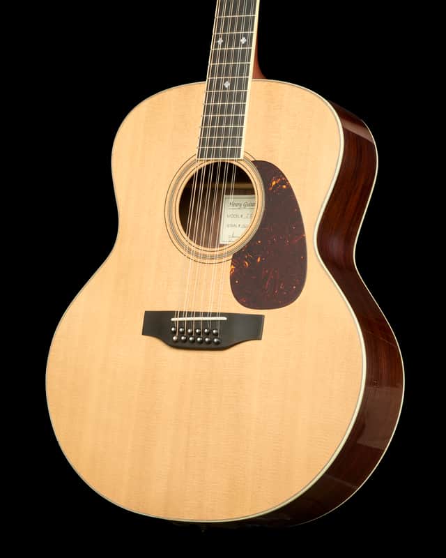 Jeff Henry Guitars J 12 2016 image 1