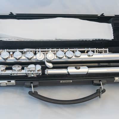 YAMAHA YFL-351S Flute Semi-hand Made | Reverb
