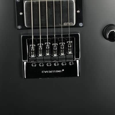 ESP LTD EC-1000 Evertune BB Electric Guitar - Black Satin image 3