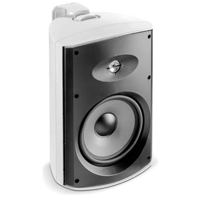 Mint Focal 100 OD8 Outdoor Loudspeaker with Aluminum Inverted Dome Tweeter & 8" Waterproof Woofer with Polyglass Treatment, White image 4