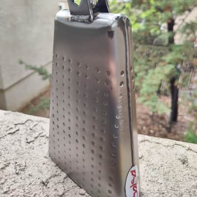Latin Percussion ES-5 Salsa Cowbell 2020's - Steel image 1