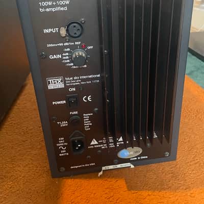 Blue Sky System One 2001 image 8
