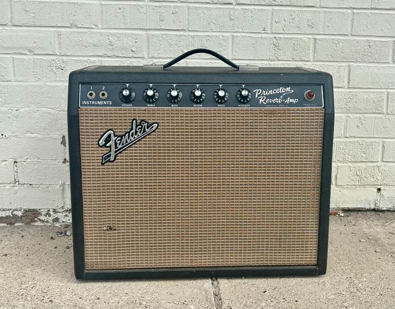 Fender Princeton Reverb 12-Watt 1x10" Guitar Combo