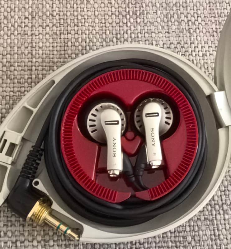 Sony N.U.D.E MDR-E484 Twin Turbo Ceramic Cela Dynamic | Reverb