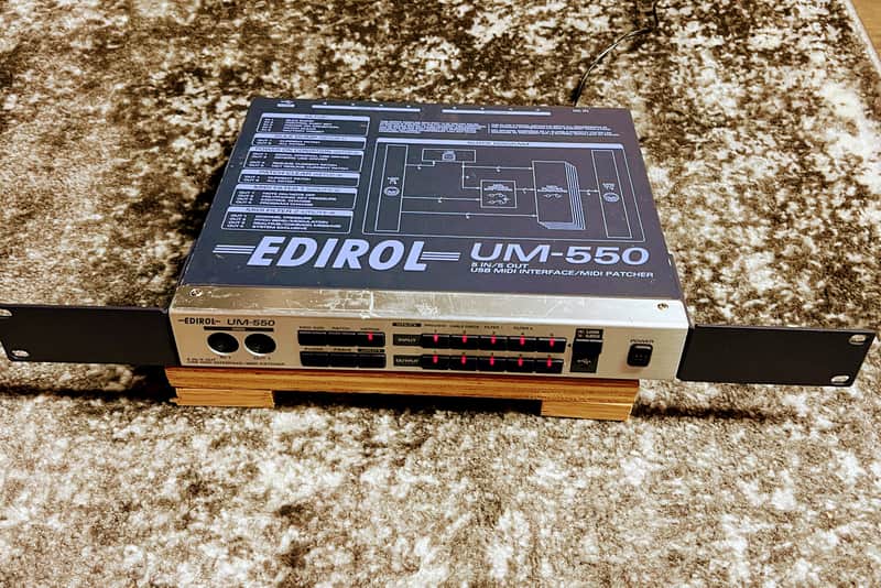 Roland Edirol UM-550 5in/5out USB Midi Interface Patchbay image 1