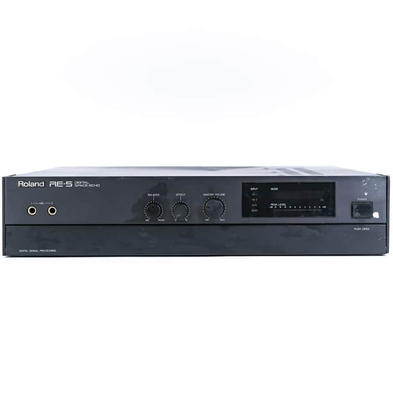 Roland RE-5 デジタルスペースエコー (ディレイ＋リバーブ） Roland RE-5 RE 5 RE5 Digital Space Echo & Reverb Signal Effect
