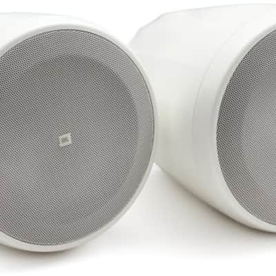 JBL Control 65P/T Compact Pendant Speaker Pair - White image 2