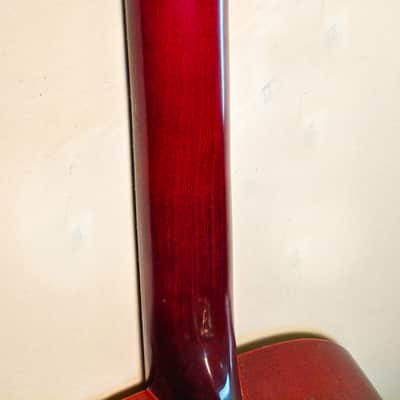 Giannini GN-50 Guitar (small parlor short-scale 12-fret classical nylon vintage 3/4 size BRAZIL) image 12