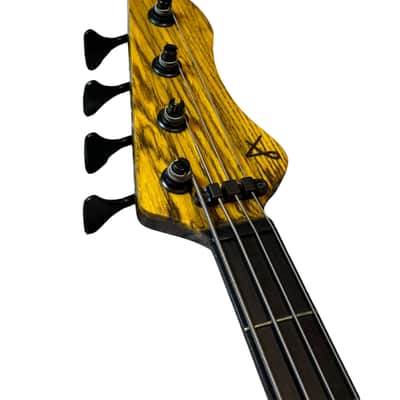 Alpher Instruments MAKO PRIME - PRECISION BASS 2019 - BODY AND HEADSTOCK (SATIN LACQUER) image 10