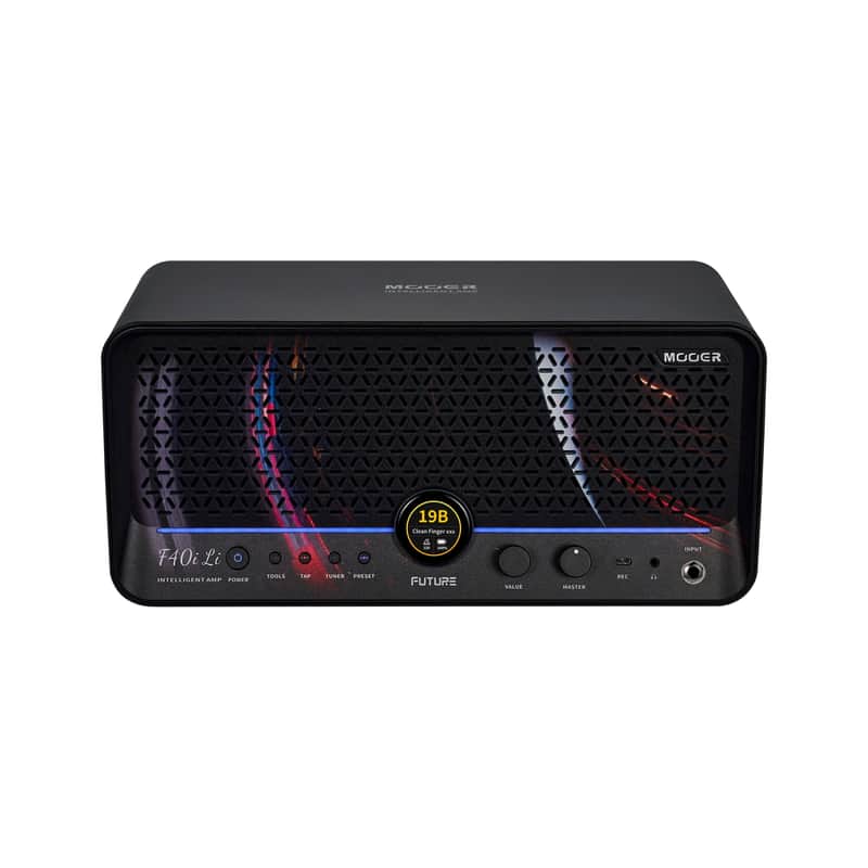MOOER F40I LI BLACK image 1