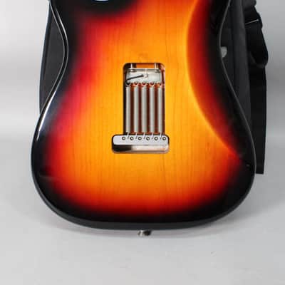 2011 Fender John Mayer Signature Stratocaster Sunburst w/Gig Bag image 4