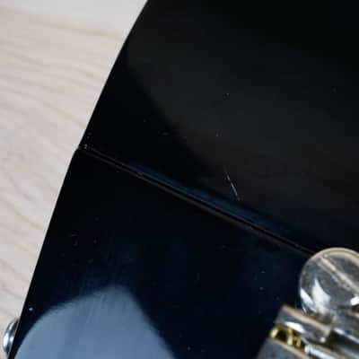 Orville by Gibson TB Thunderbird Bass MIJ 1990 Ebony Lacquer Finish USA Pickups Japan w/ Bag image 10