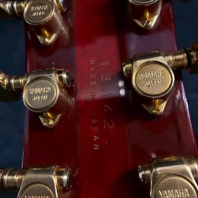 YAMAHA SG1000 Cherry Sunburst 1984【4.49kg】 image 21