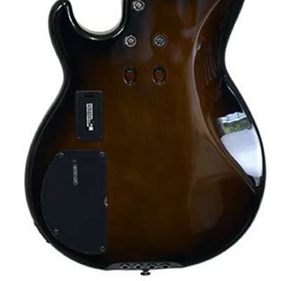 Yamaha BB734A Bass Guitar - Dark Coffee Sunburst image 5