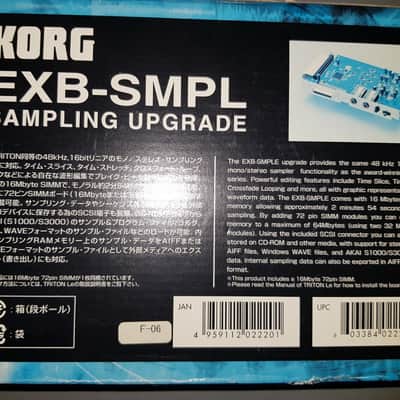 Korg EXB-SMPL image 2