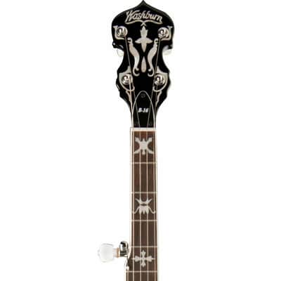 Washburn B16K Americana Series Maple Neck Wood 5-String Banjo w/Remo Head & Hardshell Case image 9