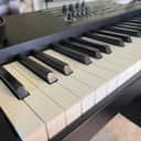 Roland Juno DS 88 Synthesizer 2022 - Present - Black - weighted action keys with stand, sustain pedal, headphones and seat. Shipping Included.