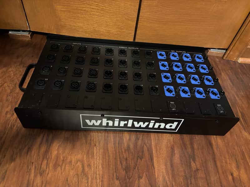 Whirlwind SB16T11G 16-Channel Passive Mic Splitter with ISO Transformers image 1