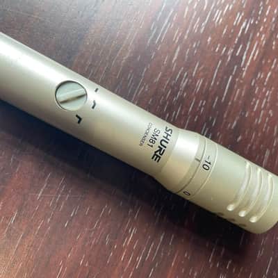 Shure SM81 Small Diaphragm Cardioid Condenser Microphone 1984 - Present - Silver image 6