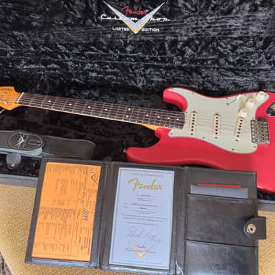 Fender Custom Shop Wildwood 10 '61 Journeyman Stratocaster - Fiesta Red image 8