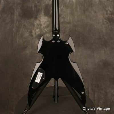 Silvertone PAUL STANLEY PS AP 1 Apocalypse Special KISS guitar w