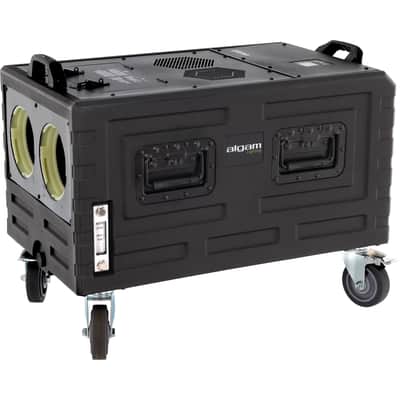 Algam Lighting NEBEL3000-ABS Macchina del Fumo Basso 3000W ABS image 6