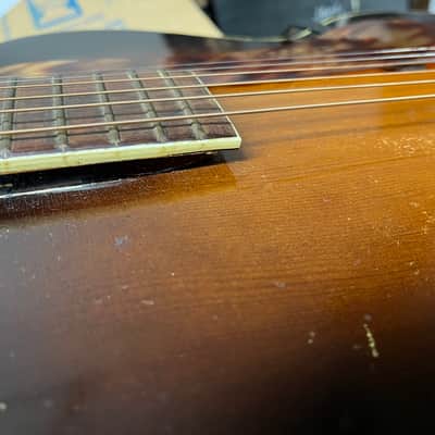 Gretsch New Yorker 1950's - Sunburst image 4